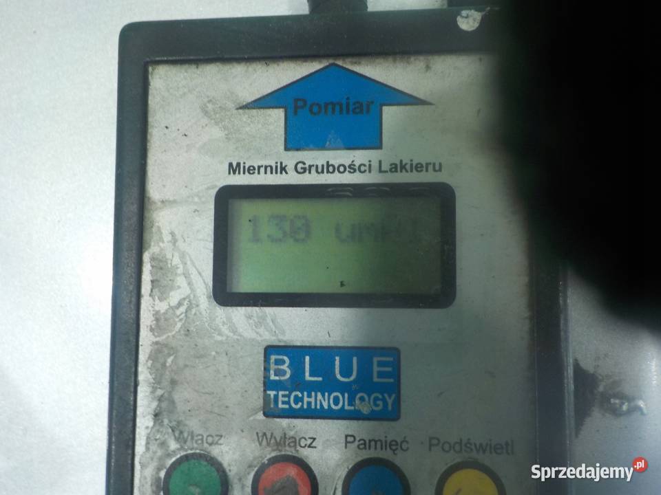 TOYOTA PRIUS III 10r 18 VVTI 5D klapa tyl osobowe mazowieckie Suków