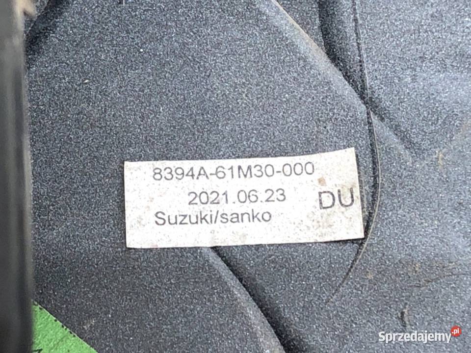 LISTWA KLAPY TYŁ SUZUKI SX4 Crossover 8394A61M30