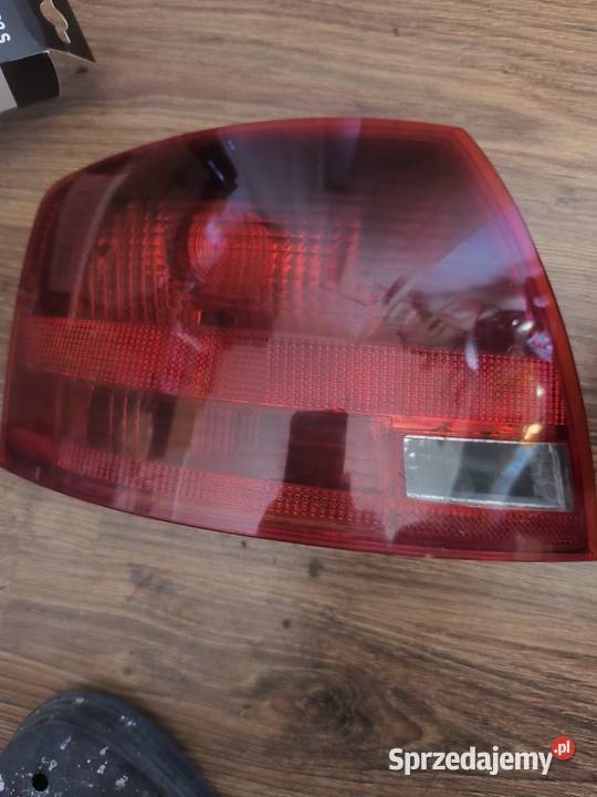 Sprzedam komplet lamp tył audi a4 B7 kombi 4 Szprotawa sprzedam