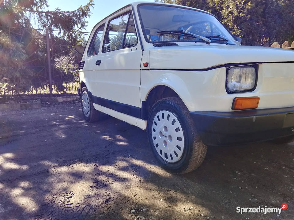 Maluch 126 Bis Piękny 21 800 z Włoch Wałbrzych