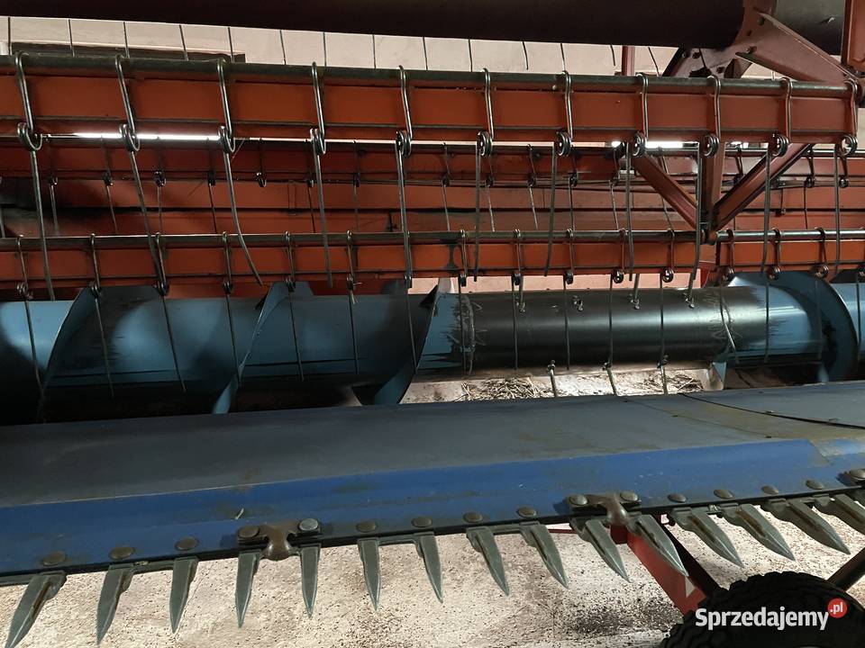 Sprzedam kombajn Bizon 56 1989r łódzkie Krzesin-Parcela