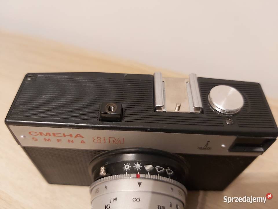 Aparat fotograficzny Smiena 8M Gdańsk