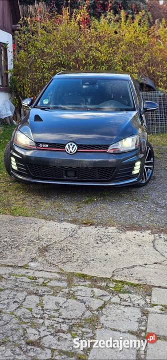 Golf GTD 20 TDI DSG Full Zamiana dolnośląskie Zgorzelec
