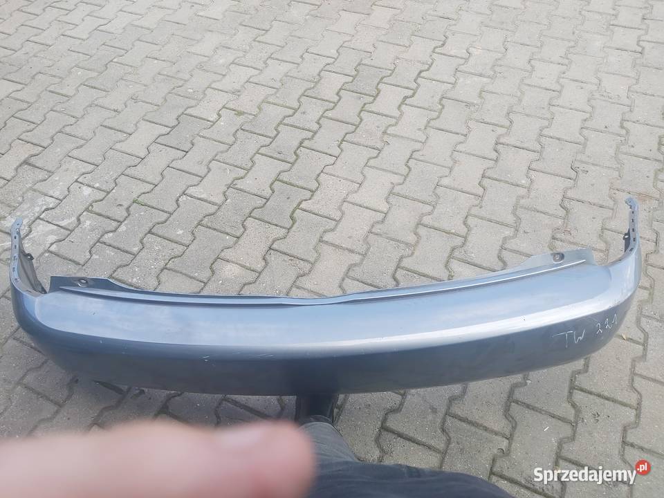 Skoda roomster zderzak tył Baryczka
