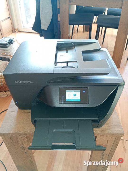 HP OfficeJet Pro 6960 używana czarna sprawna zachodniopomorskie Szczecin sprzedam