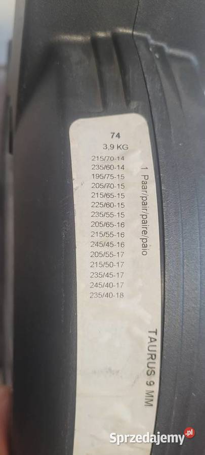Łańcuchy śniegowe 9mm Pewag Taurus 20565 R16