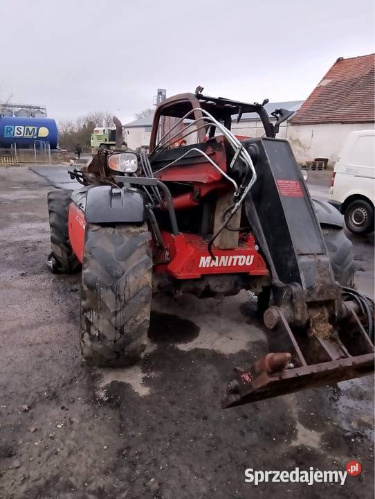Sprzedam ładowarkę manitou Oława