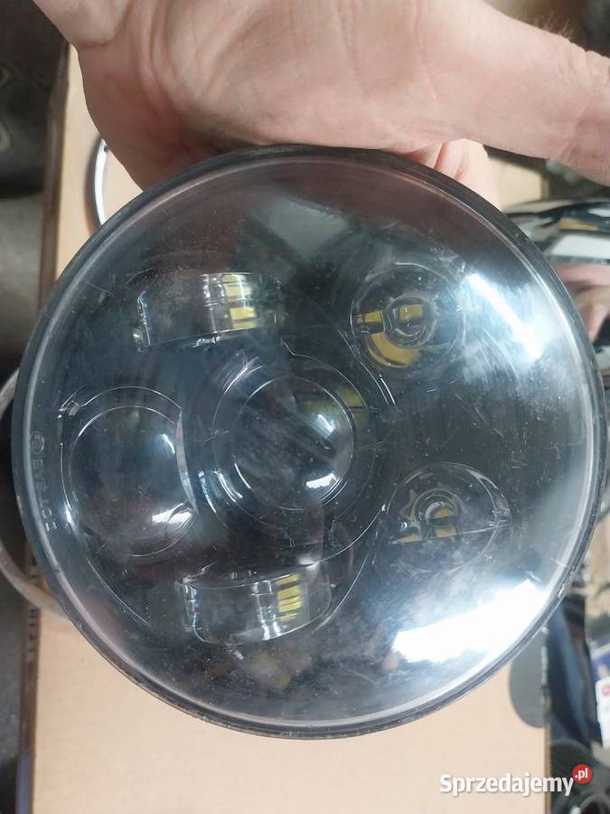 Arlen Ness chopper Big Dog lampa przednia