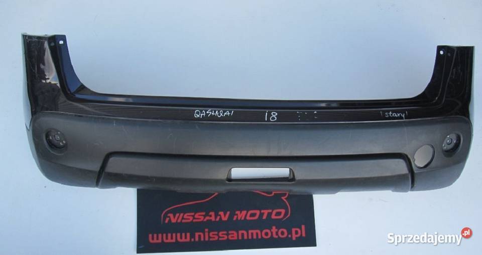 ZDERZAK TYLNY NISSAN QASHQAI I J10 0608 PRZED Nowy Tomyśl