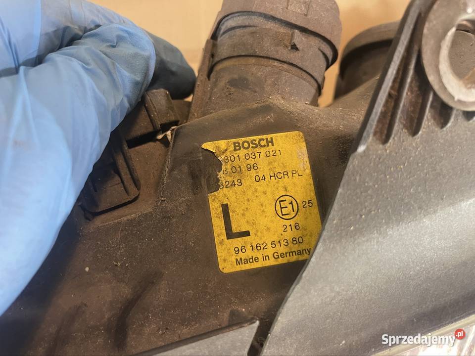 Lampa przód przednia lewa prawa peugeot 406 zachodniopomorskie sprzedam