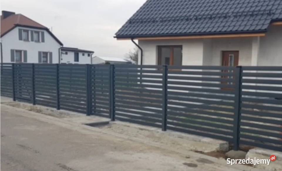 Bramy ogrodzenia furtki wielkopolskie Poznań