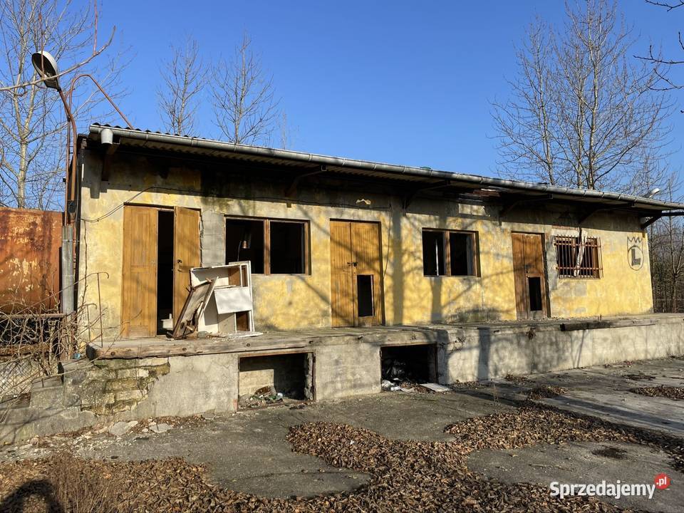 Budynek działka byłej zlewni mleka Sprzedaż Sulgostów