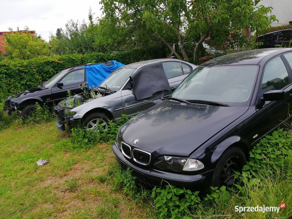 Bmw e46 moduł komfortu sprawny łódzkie Aleksandrów Łódzki