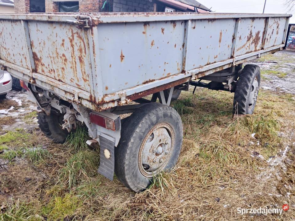 Przyczepa Sanok D43 35T Wywrot Namysłów