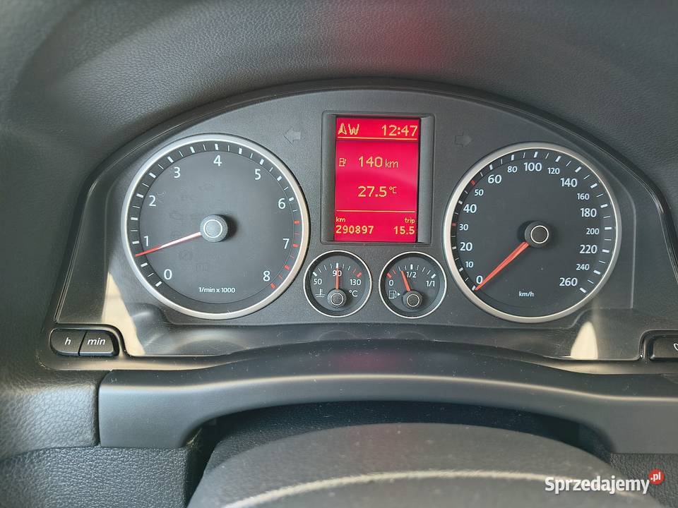 Volkswagen Tiguan 14 benzyna 4x4 skóra brąz lakier metallic świętokrzyskie Kielce