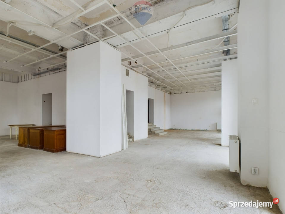Lokal handlowy witryny al Jerozolimskiecentrum 146m2 mazowieckie