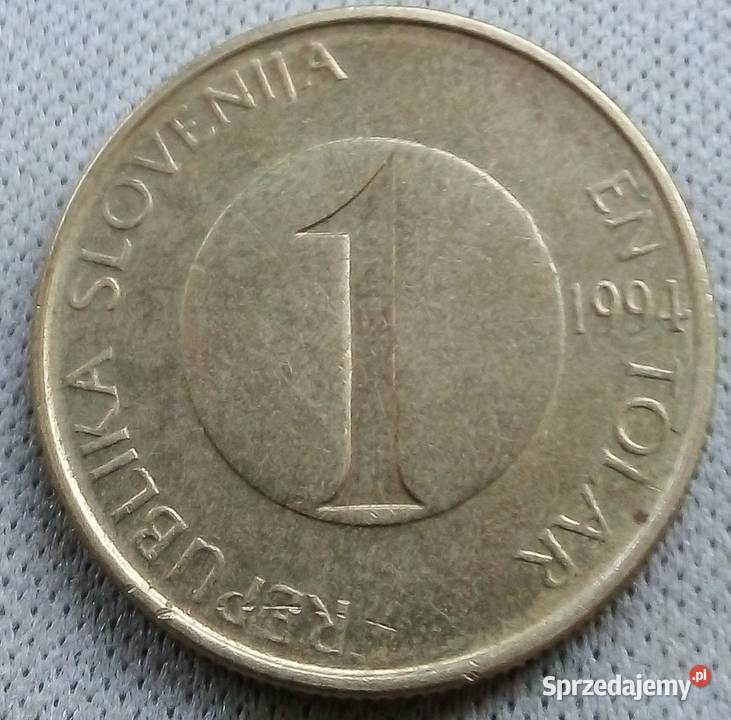 SŁOWENIA1 TOLAR1994 r