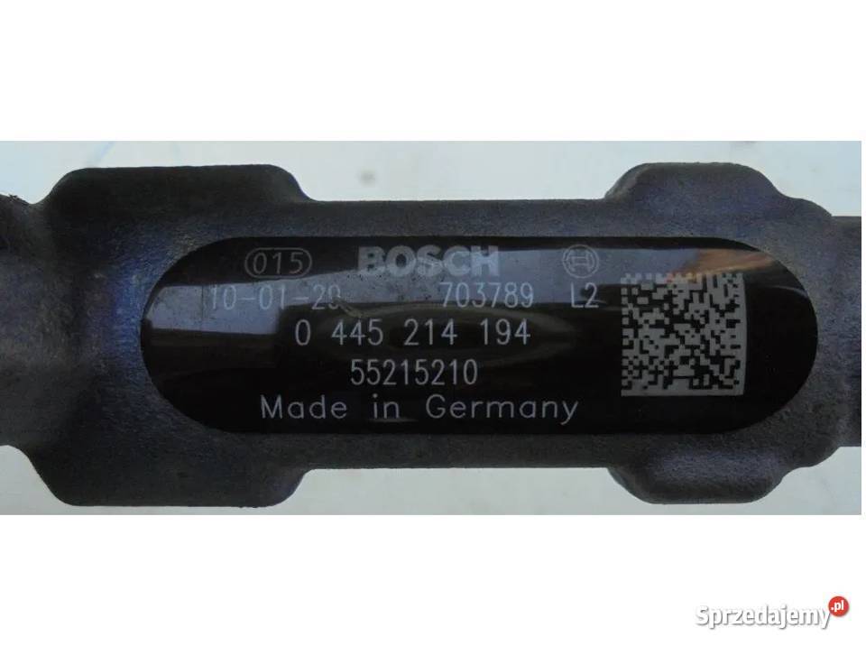 Ford KA II 13 listwa wtryskowa 0445214194 Ksawerów