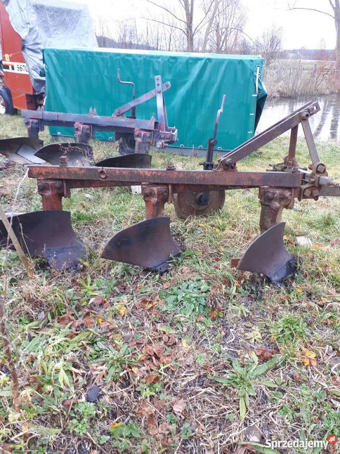 Pług Ruski 3 skibowy