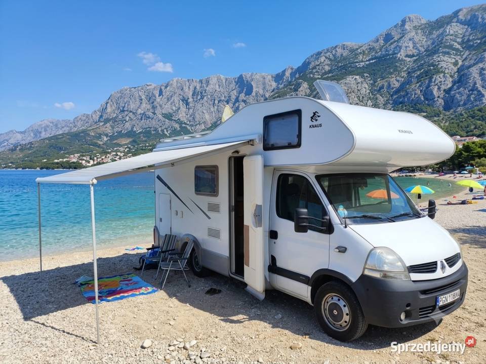 Kamper Knaus Traveller Renault Master 6 osób Kampery