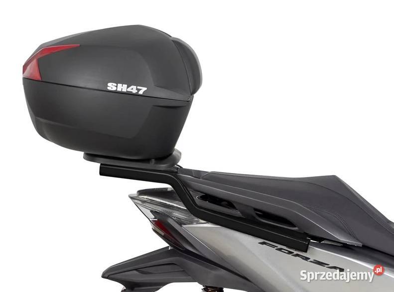 HONDA FORZA 125 2021 STELAŻ KUFER 47L TYŁ Motoryzacja warmińsko-mazurskie Mrągowo sprzedam