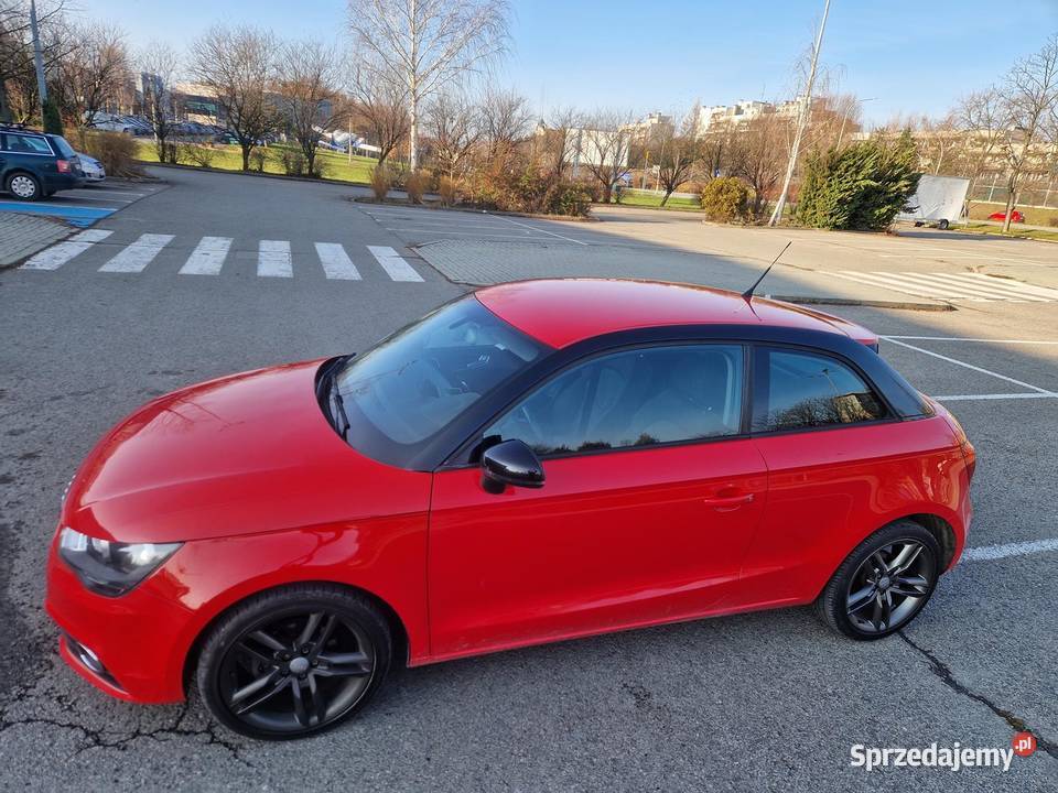 Audi A1 3drzwiowe 16 TDI 105 automat przejechane A1 Rzeszów
