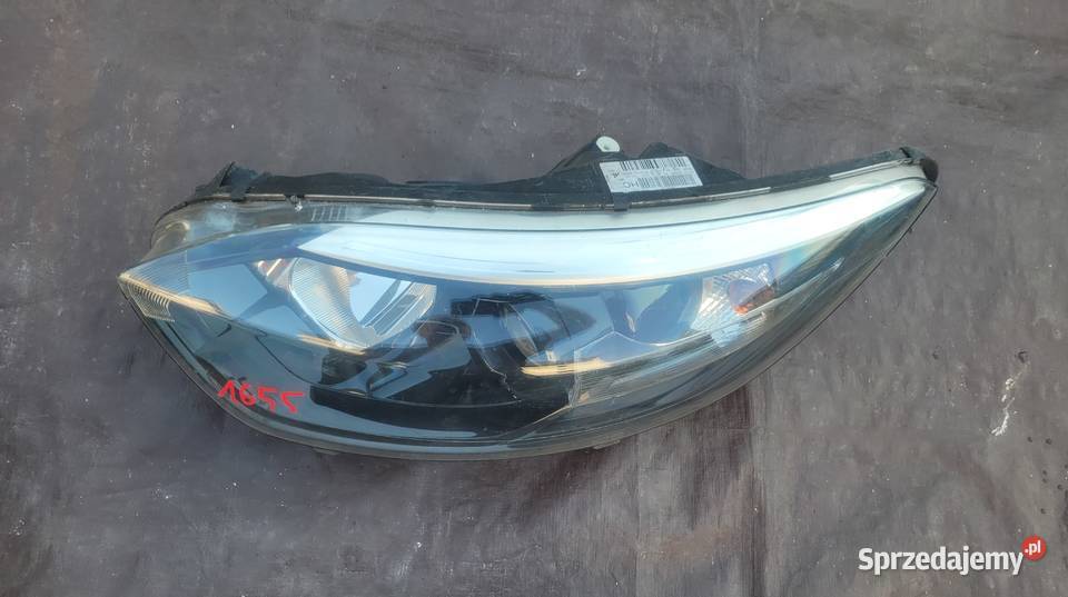 RENAULT CAPTUR I REFLEKTOR LEWY LAMPA LEWY PRZÓD