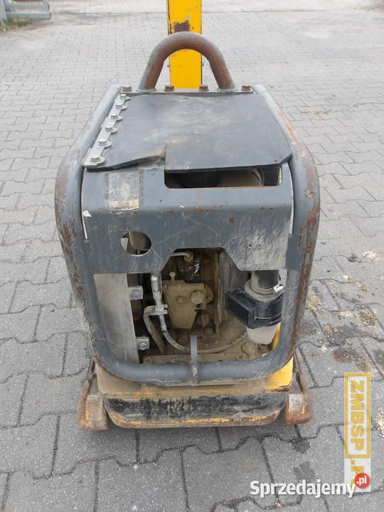 Zagęszczarka rewersyjna Wacker Neuson DPU4045 wielkopolskie Pleszew