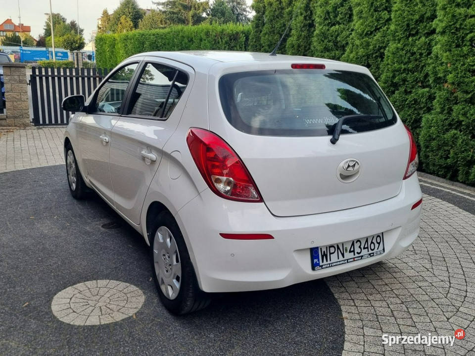Hyundai i20 Led Climatronic Wzorowy Stan