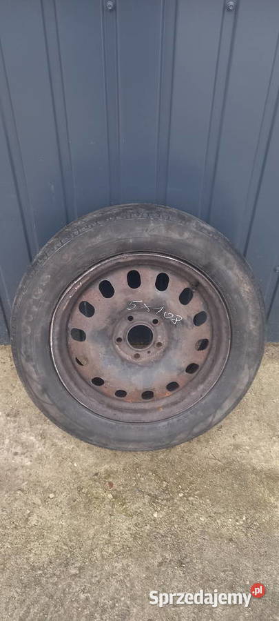 Sprzedam koło zapasowe 5 x 108 Peugeot Citroen Koła i felgi Baranowo