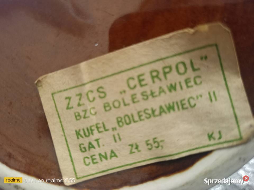 Ceramika PRL Drezdenko sprzedam