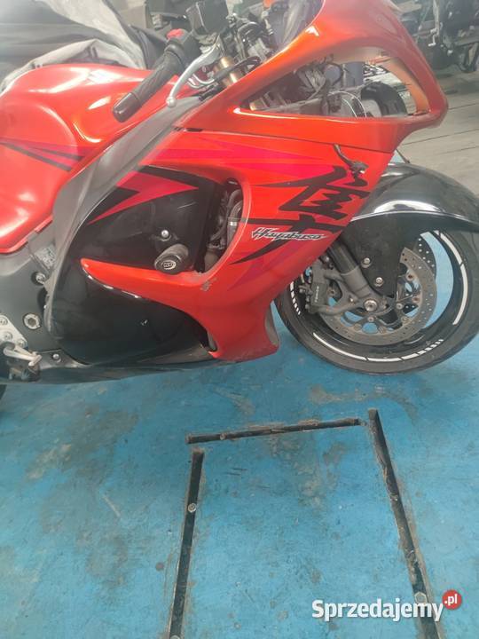Hayabusa k9 GSX 1300r okazja benzyna sprzedam