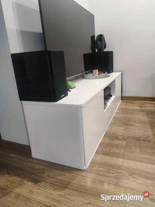 Szafka RTV połysk Leszno sprzedam