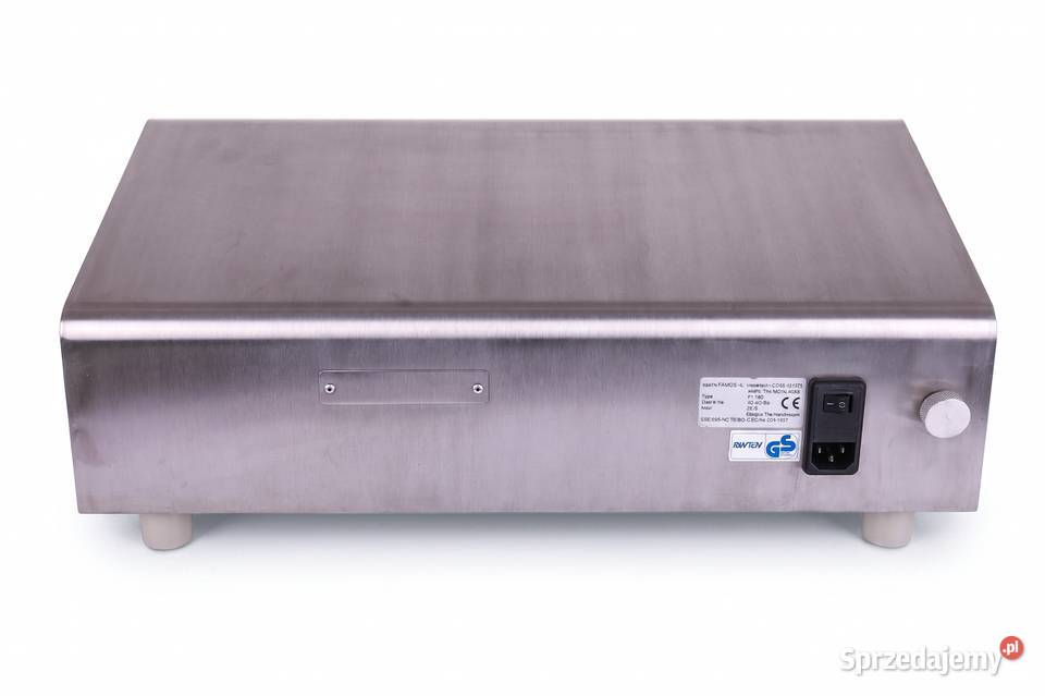 Zgrzewarka rotacyjna FAMOS 110D Leszno