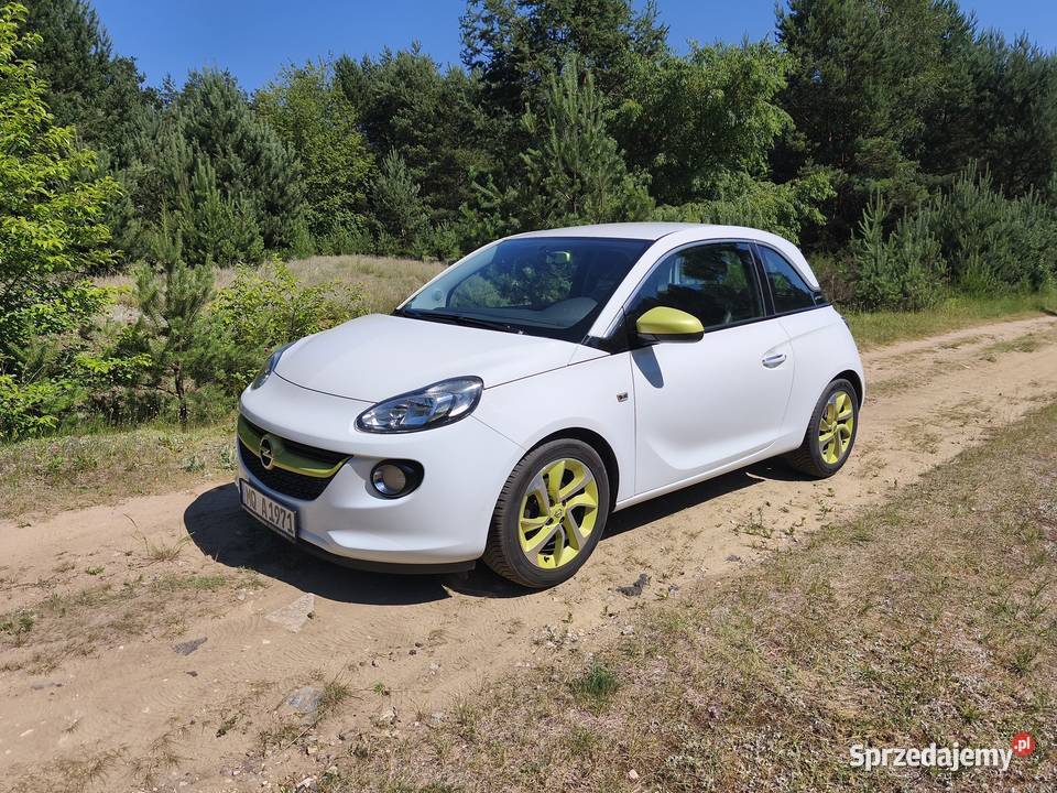 Opel Adam 12 Benzyna 69 Klima Tempomat Alu z kurtyny powietrzne Kłobuck