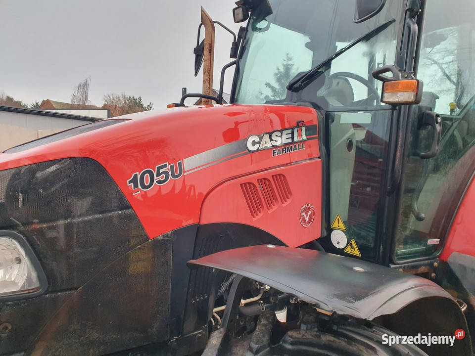 ciągniki Case 105u Farmall Pozostałe Strobice