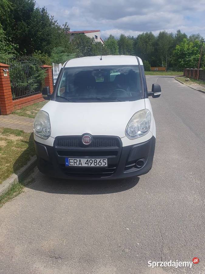 Okazja Fiat doblo13 multijet Pi łódzkie