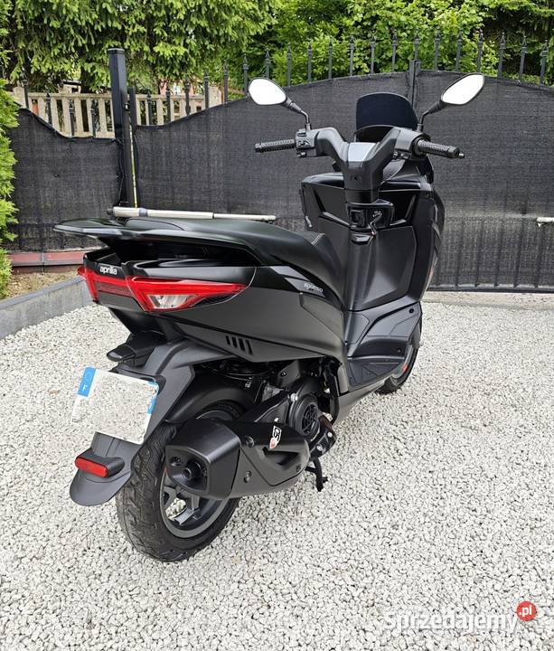 Skuter Aprilia SXR 50cc 2023r 5 FULL LED WTRYSK Łask