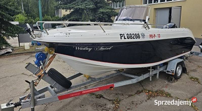 Jacht motorowy Atlantic Marine 530 2017 90 6os Rok produkcji 2017 Poznań