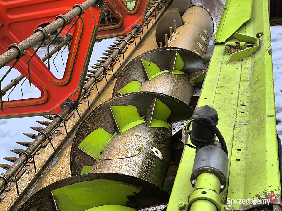 Heder Claas Dominator C510 Szumacher z wózkiem Radzyń Podlaski sprzedam