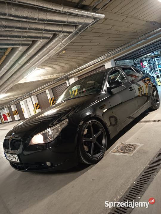 BMW E60 530i 258 Lpg sprowadzony podlaskie