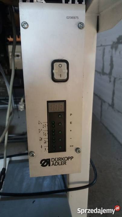 Stębnówka Durkopp Adler 272 Servo 230V Pfaff Wałbrzych