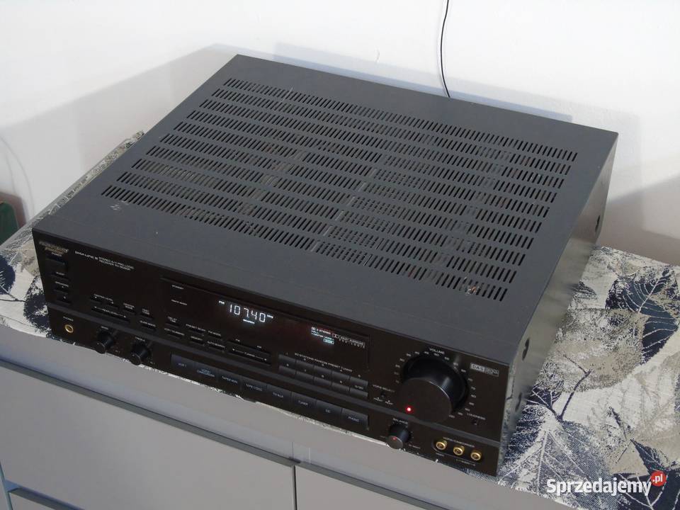 Wzmacniacz z radiem Sherwood RV5030 sprawny 500 Jasło