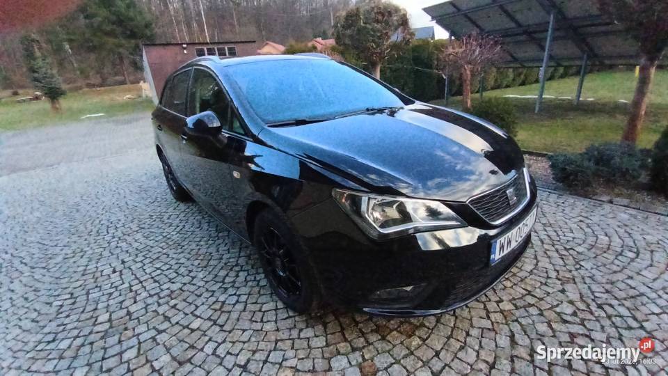seat ibiza stan perfekcyjny benzyna Gorlice