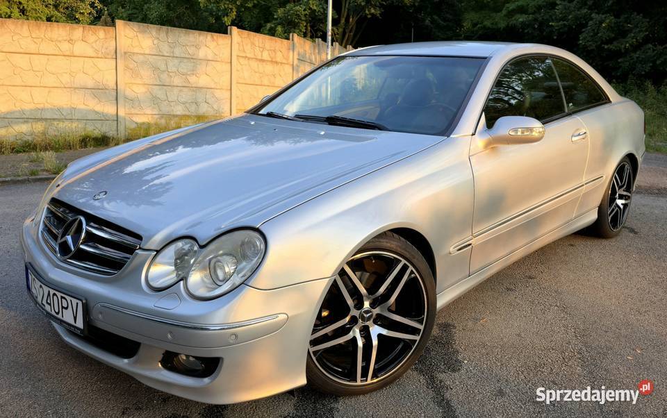 Mercedes CLK W209 200 Kompressor Avantgarde LIFT sprzedam