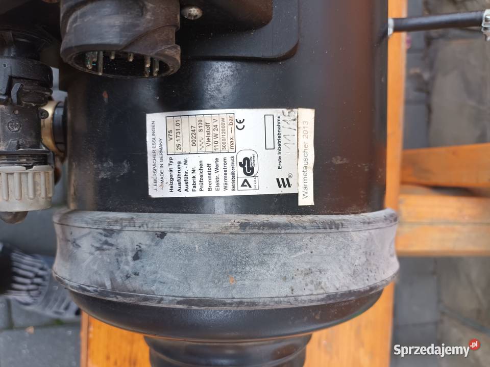 Ogrzewanie postojowe eberspacher VS7 110w 24V