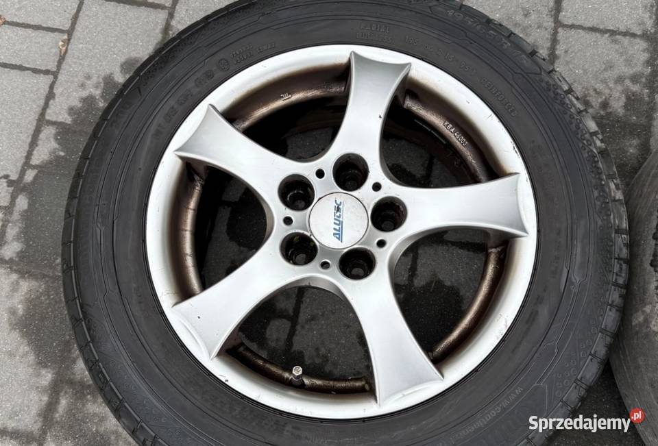 Koła r15 5x110 alufelgi ET38 65J opel zafira mazowieckie Radom sprzedam
