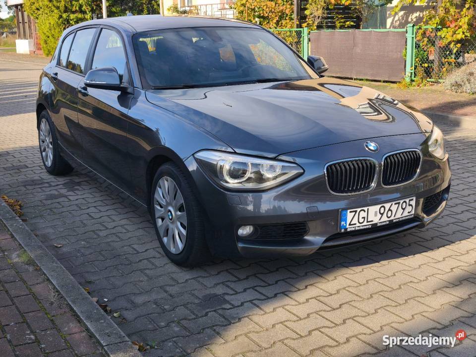 Bmw 120d automat 2012r czujnik deszczu Goleniów