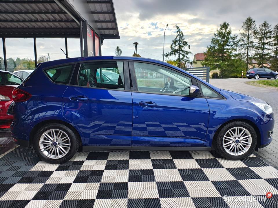 Ford C 2017r Piękny kolor Zarejestrowany Stan 125KM Zarszyn