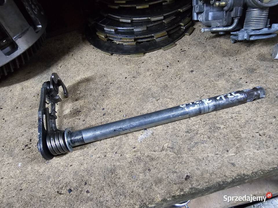 Yamaha YZF 125 wałek zmiany biegów kosa yzf125 Jelenia Góra